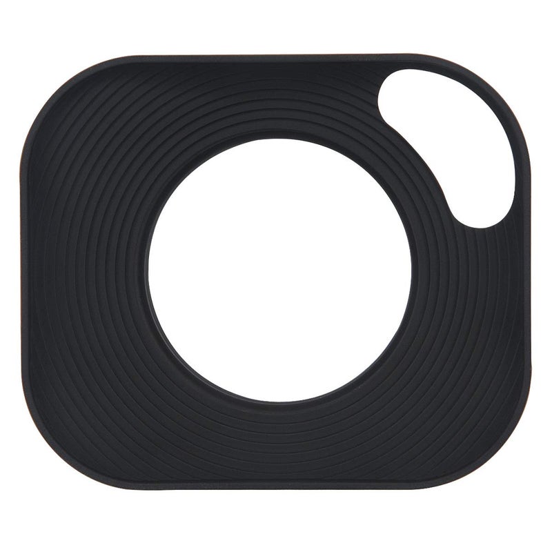 Haoge LH-B39P 39mm Square Metal Screw-in Lens Hood Hollow Out Designed with Cap for Leica Rangefinder Camera with 39mm E39 Filter Thread Lens Black - Image 4